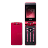京セラ Premium Shell Presented by HONEY BEE BOX (WX334K P)（WILLCOM 携帯電話）