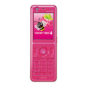 京セラ HONEY BEE 4（WX350K）（WILLCOM 携帯電話）