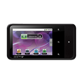 CREATIVE Creative ZEN Touch 2 8GB（mp3／AVプレーヤー）