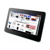 Qualest ViewSonic ViewPad10pro  Windows7 HomePremium 32bit　英語版+Android 2.2（タブレットPC／スマートブック）