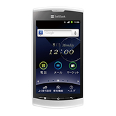 ZTE シンプルスマートフォン SoftBank 008Z（Softbank スマートフォン）