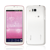 シャープ AQUOS PHONE IS13SH（au スマートフォン）