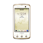 富士通 docomo with series ARROWS kiss F-03D(Docomo スマートフォン)