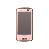 富士通 docomo with series F-03D Girls'（Docomo スマートフォン）