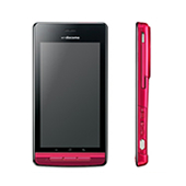 パナソニック docomo with series LUMIX Phone P-02D（Docomo スマートフォン）