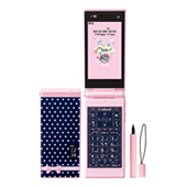富士通 docomo STYLE series F-06D Girls'（Docomo 携帯電話）