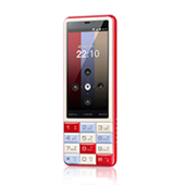 シャープ INFOBAR C01（au スマートフォン）