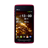 富士通 ARROWS ES IS12F（au スマートフォン）